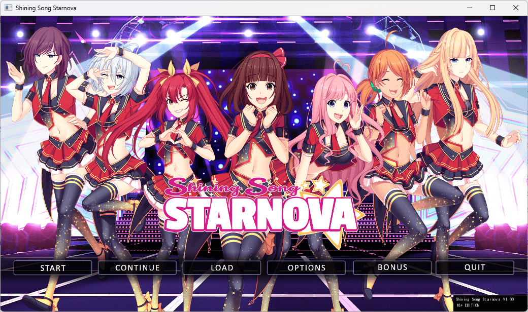 b5004闪耀之星 / Shining Song Starnova 汉化免安装版[新作/4.7G][PC+安卓]-ACG畅游网