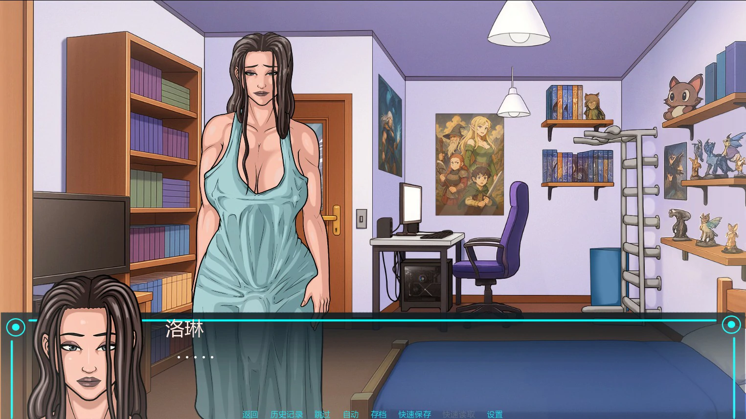 图片[2]-a466扶她妈妈生存手册Ch. 2 AI汉化版【PC+安卓/2.7G/新作】-ACG畅游网