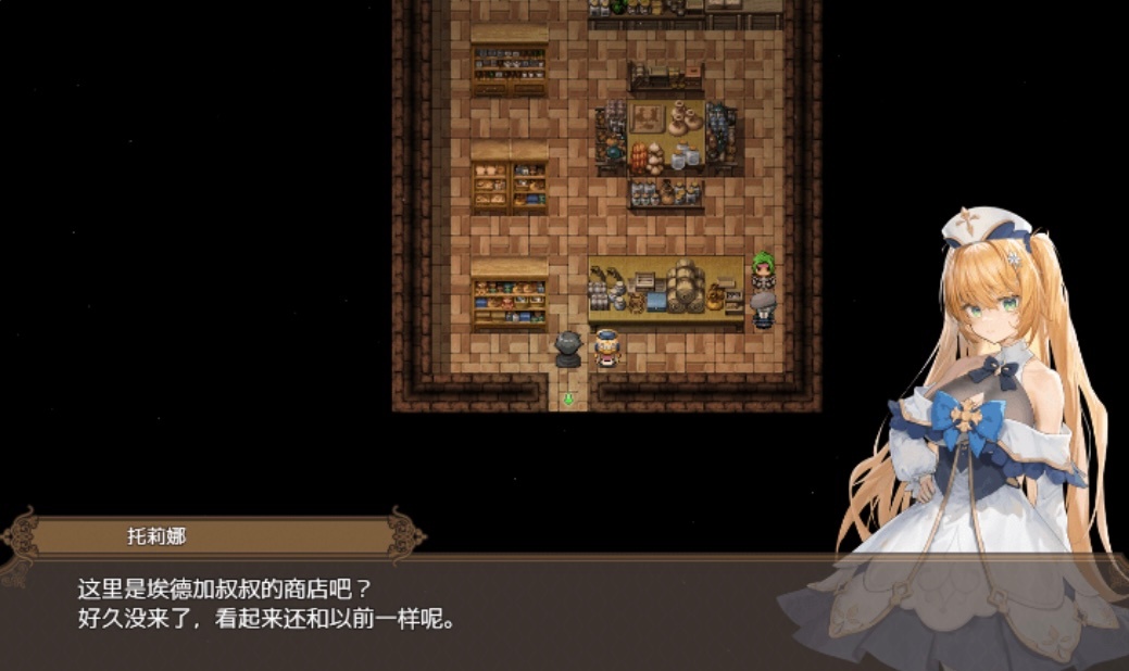 图片[4]-[更新/修复] 影色渐染~阿斯林顿的妹神官~V1.32 STEAM官方中文正式步兵版+DLC [4G]-ACG畅游网