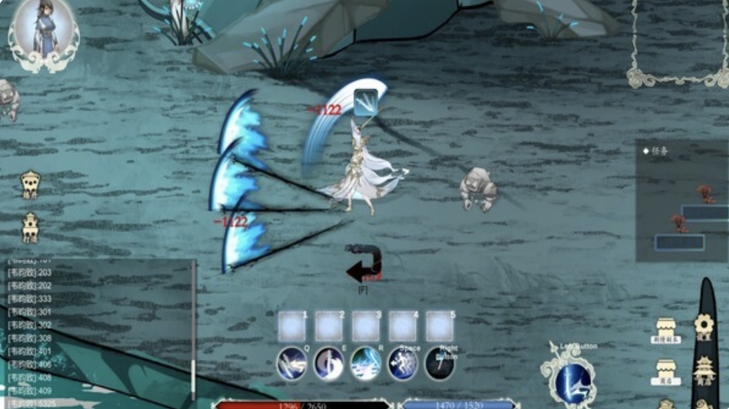 图片[3]-登仙 官方中文Build.2051586-裂天虚渊-霜华引劫|解压即撸|-ACG畅游网