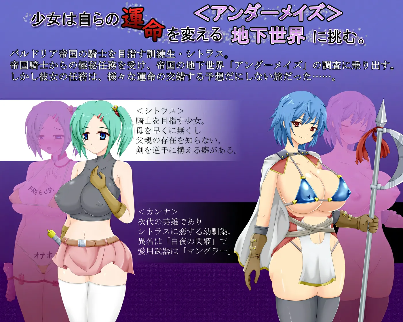 图片[4]-b9100 Crossroads of Fate V1.0 挂载AI汉化版+存档 [新作/370M]-ACG畅游网