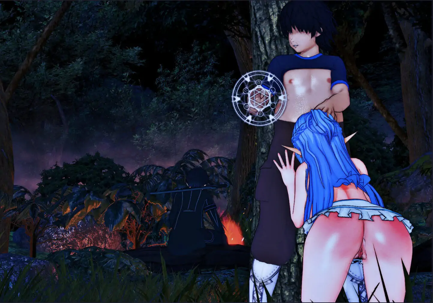 a496刀剑SAO~气息遮断魔法的陷阱Ⅱβ6 官方中文【PC/5.63G/更新】-ACG畅游网