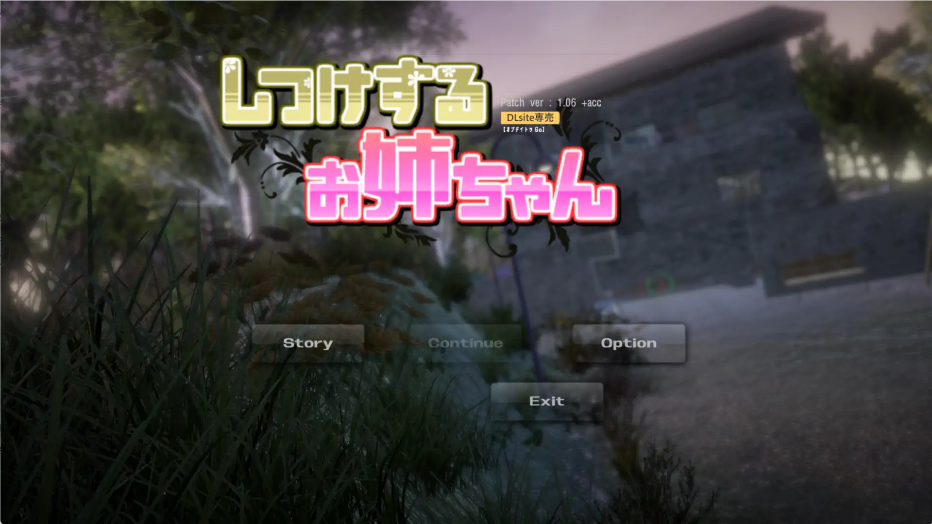 b4097教育姐姐1.06 官方中文【PC/0.25G/新作】-ACG畅游网