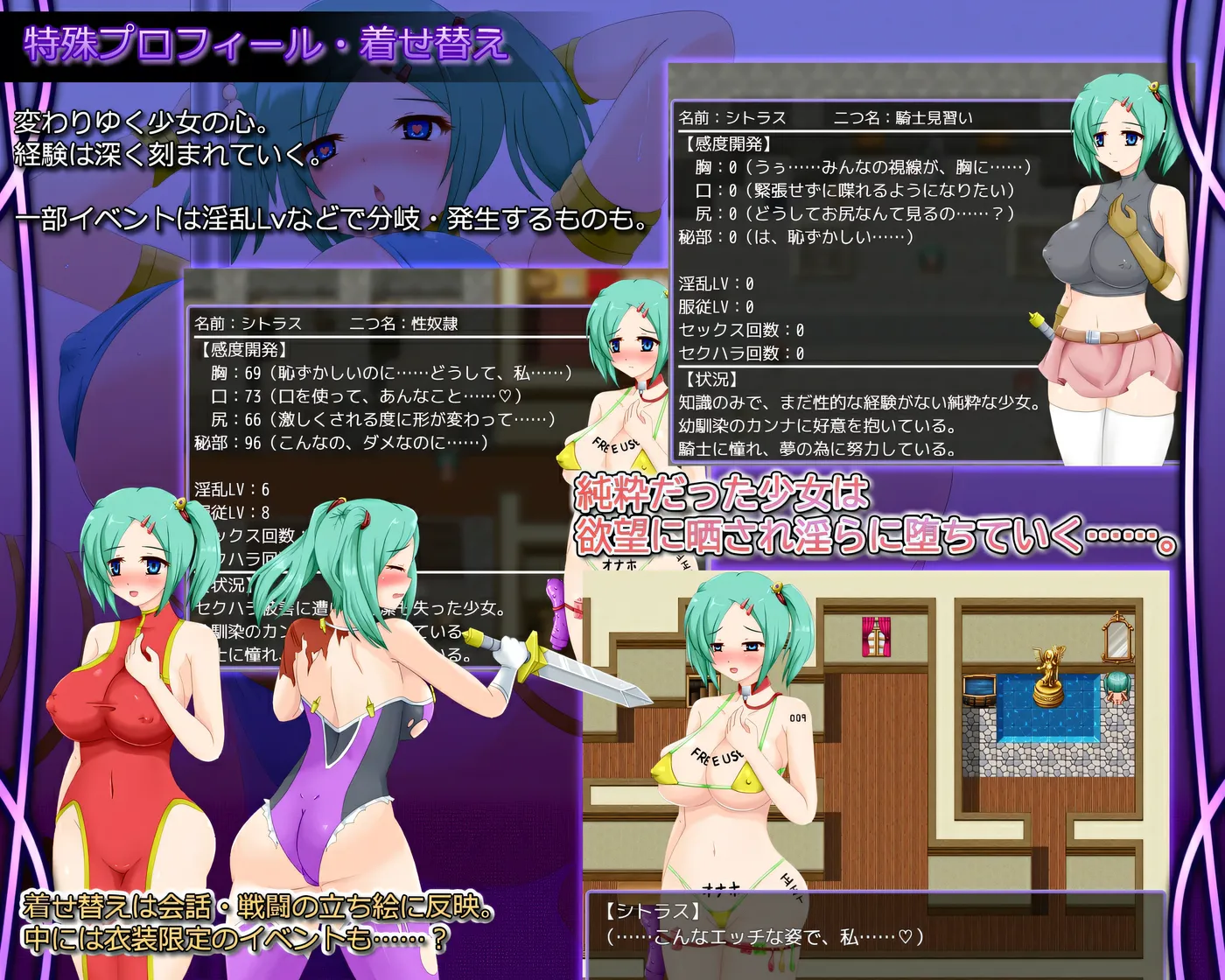 图片[2]-b9100 Crossroads of Fate V1.0 挂载AI汉化版+存档 [新作/370M]-ACG畅游网