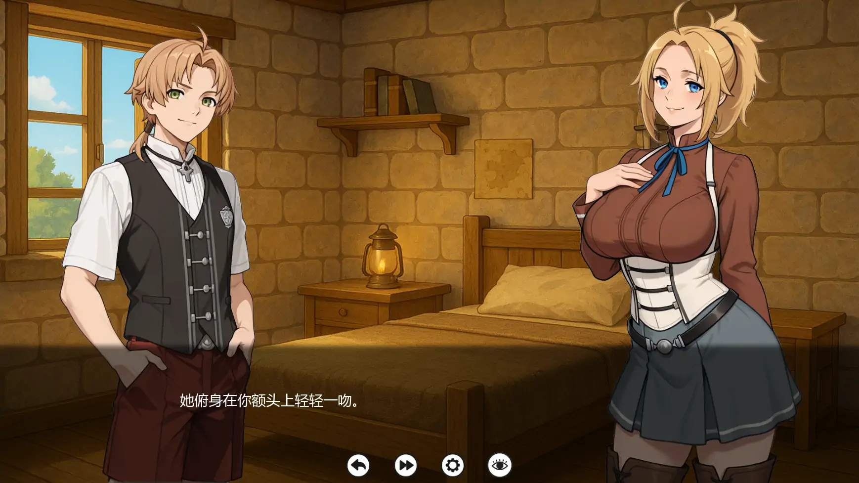 图片[5]-b3781无职转生v0.06.2 AI汉化版【PC+安卓/0.99G/更新】-ACG畅游网