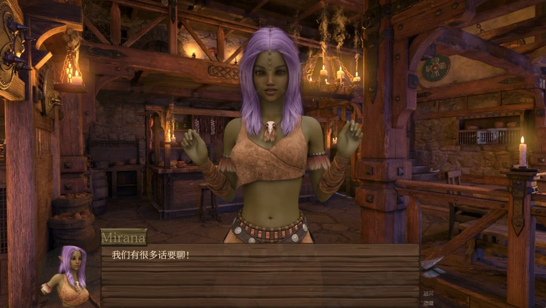 图片[2]-a814欲望猎人物语0.0.5 AI汉化版【PC+安卓/1.9G/更新】-ACG畅游网