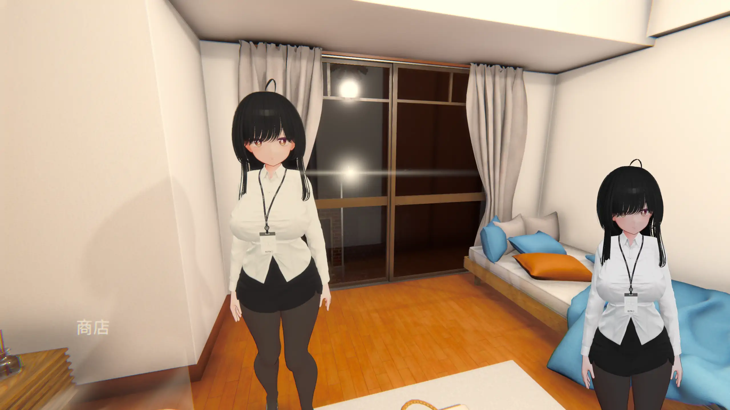图片[2]-b3979栗栗酱今天也要露出挑战！Demo0.3 官方中文【PC/1.57G/新作】-ACG畅游网