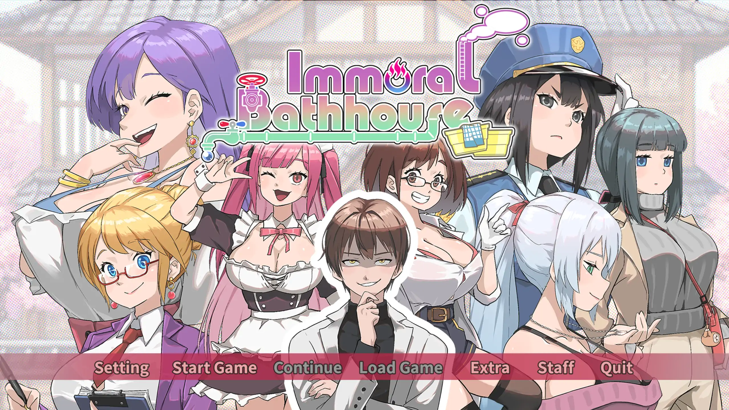 a191背德浴场0.0.52 官方中文【PC/1.5G/更新】-ACG畅游网