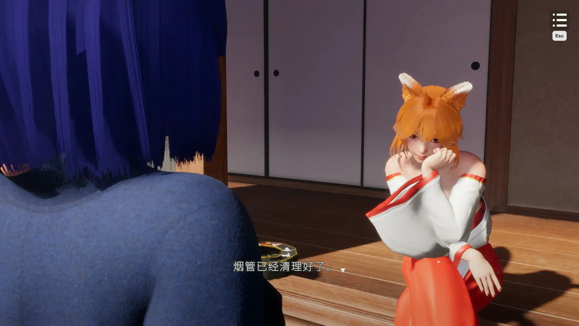 图片[5]-b3064狐仙神社的悠闲时光 — Shrine Fox Days —[新作/8.4G]-ACG畅游网