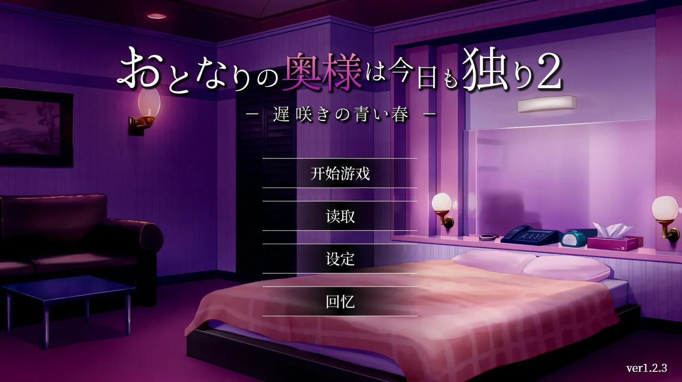 图片[3]-a8222隔壁太太今天也独自一人2 Ver1.2.3 官方中文步兵版【PC/880M/更新】-ACG畅游网