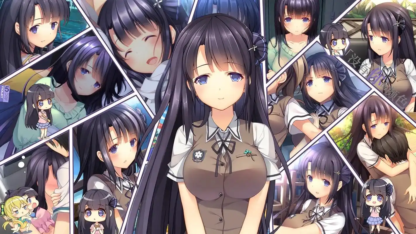 图片[4]-a7041三色绘恋S 全CG存档+精翻汉化【PC/1.4G/新作】-ACG畅游网