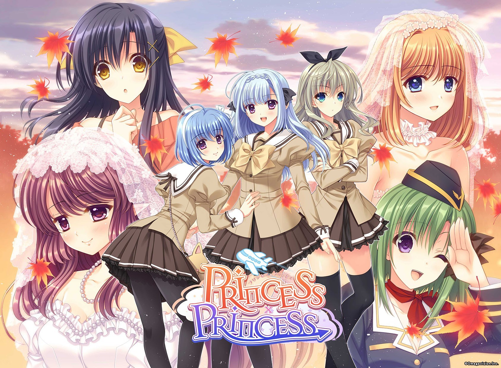 a3060 Princess x Princess V1.03 汉化版【PC/2.9G/新作】-ACG畅游网