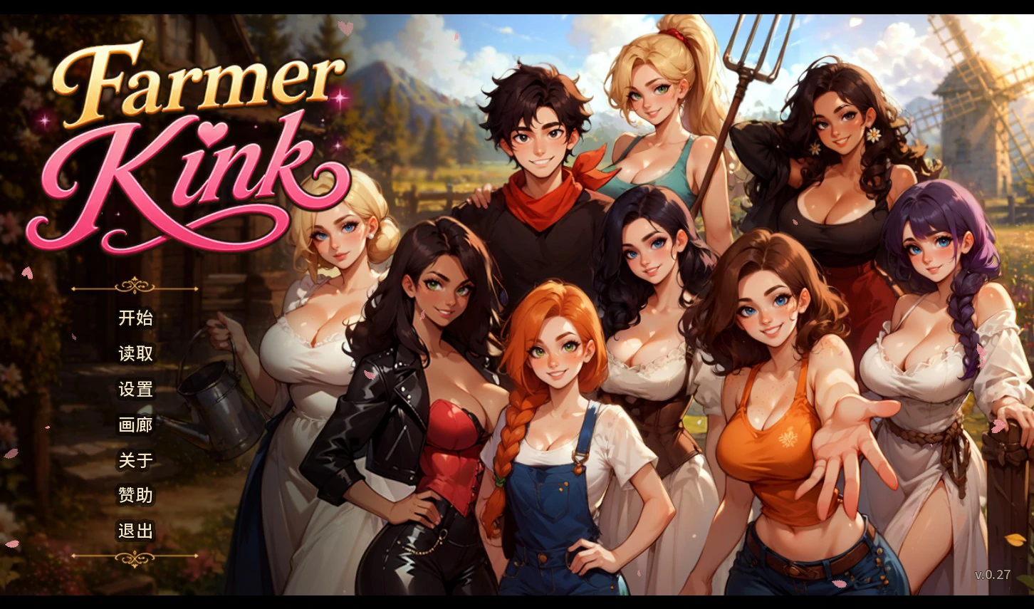 a1483农夫国王 v0.27 AI汉化版【PC+安卓/1.1G/更新】-ACG畅游网