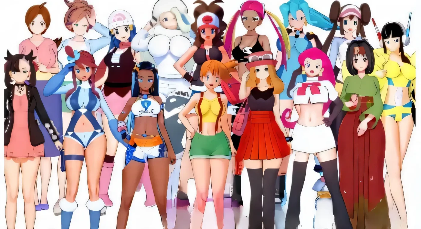 a8317色色宝可梦：为老婆们而生 PokeLewd: For Waifus Ver0.9d 汉化版[PC/1.4G/新作】-ACG畅游网