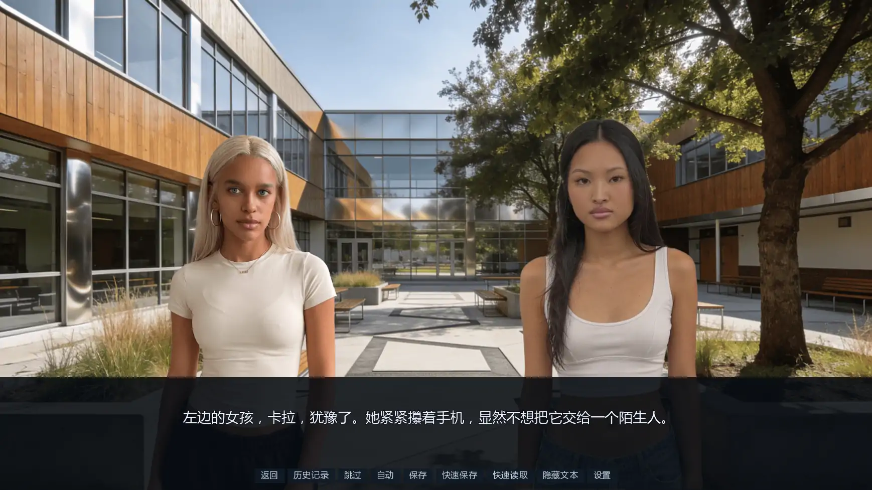 图片[5]-a998学园暗面v0.3 AI汉化版【PC+安卓/1.25G/更新】-ACG畅游网