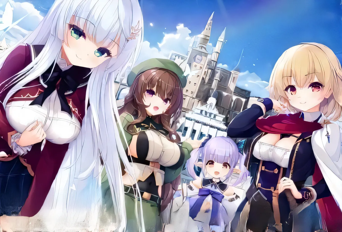 a8297 Relirium - レリリウム - 遗迹、邂逅与冒险 V1.01 汉化版 【PC/3G/新作】-ACG畅游网