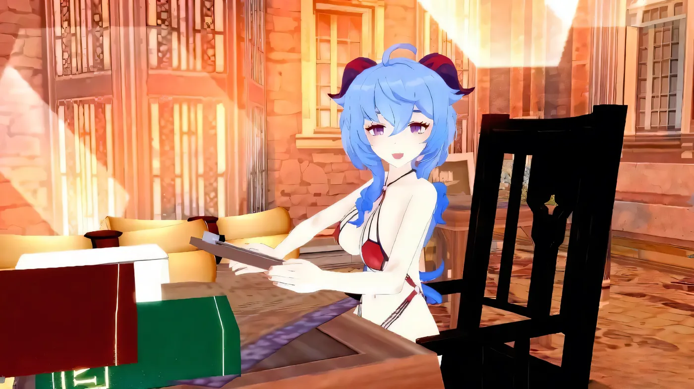 图片[4]-a8333原神酒店: 世界 v0.4 Impact Hotel: World【PC＋安卓/800M/新作】-ACG畅游网