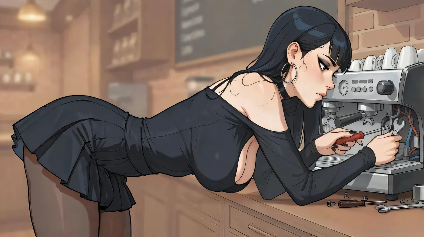 图片[2]-a8257伪娘与扶她温馨咖啡馆 Femboy & Futa Cozy Cafe 【PC＋安卓/260M/新作】-ACG畅游网