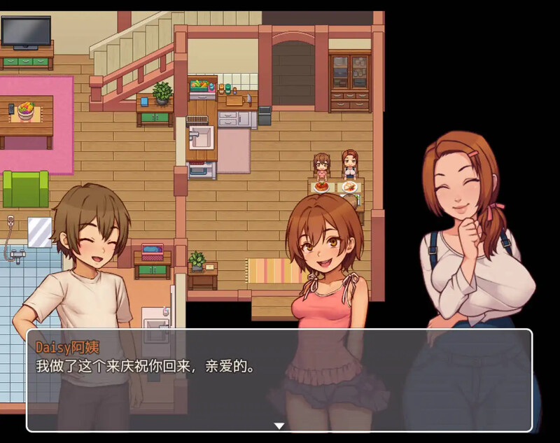 a3249我的乡村日常生活  v0.3.5 AI汉化步兵版+画廊MOD+存档【PC/2.1G/更新】-ACG畅游网