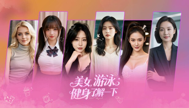 a3153美女 游泳健身了解一下 官方中文 【PC/7.9G】-ACG畅游网