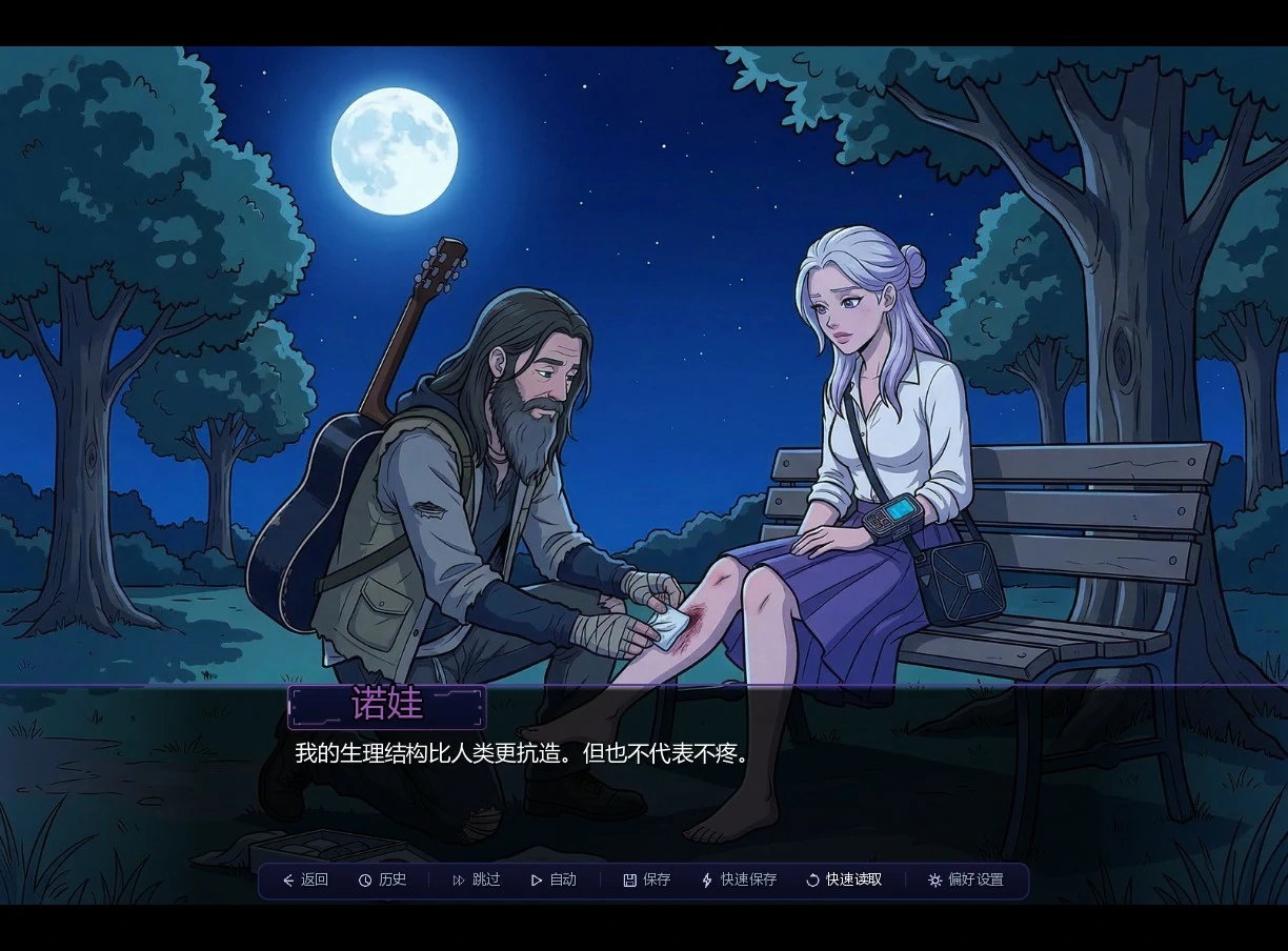图片[3]-x8223混乱回溯0.2.0.0 AI汉化版【PC+安卓/1.5G/更新】-ACG畅游网