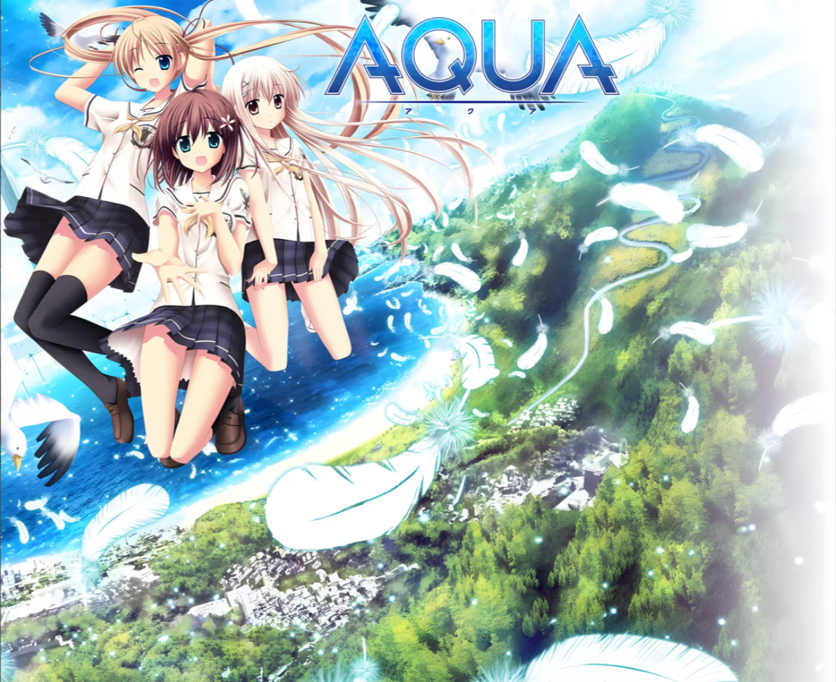 a7085 AQUA 全CG精翻汉化 [PC/7.6G]-ACG畅游网