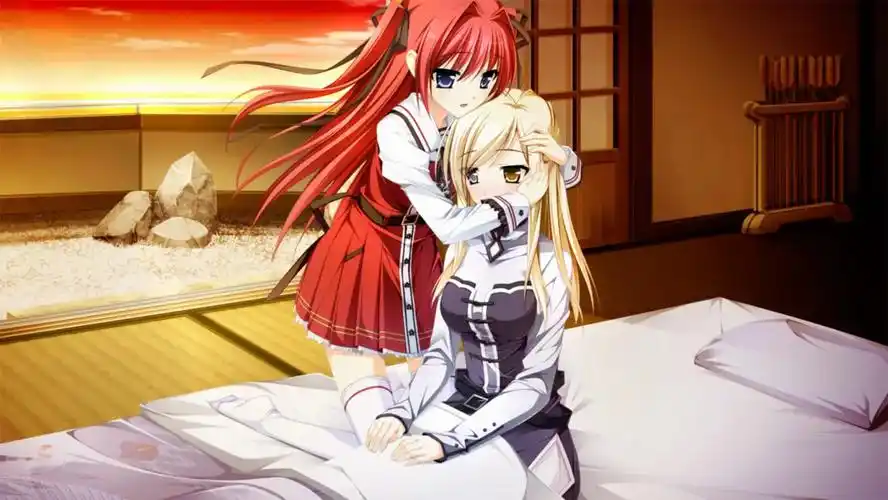 图片[4]-a3070 少女编织爱的画布 ～两个人的画廊～ 汉化版【PC/2.6G/新作】-ACG畅游网