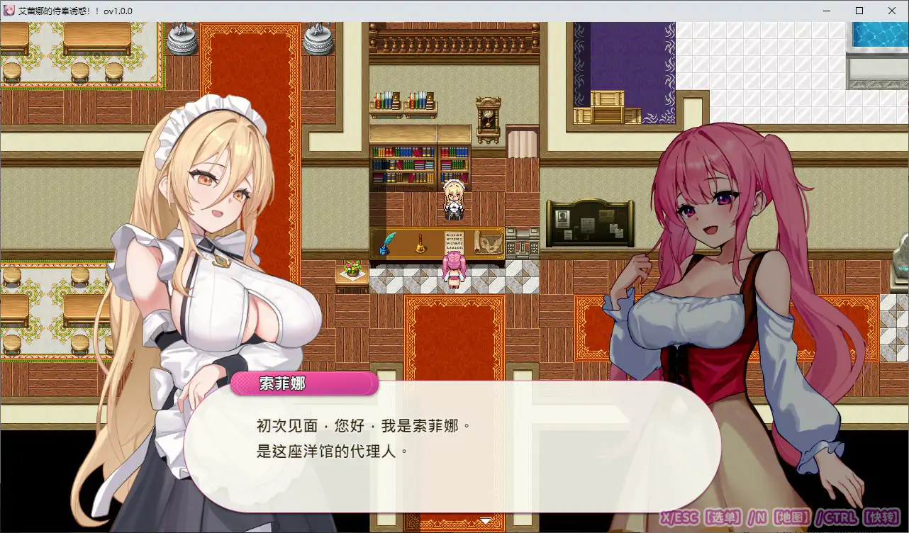 图片[5]-b7247 艾蕾娜的侍奉诱惑!!  v1.02 STEAM官中[PC/990M/更新]-ACG畅游网