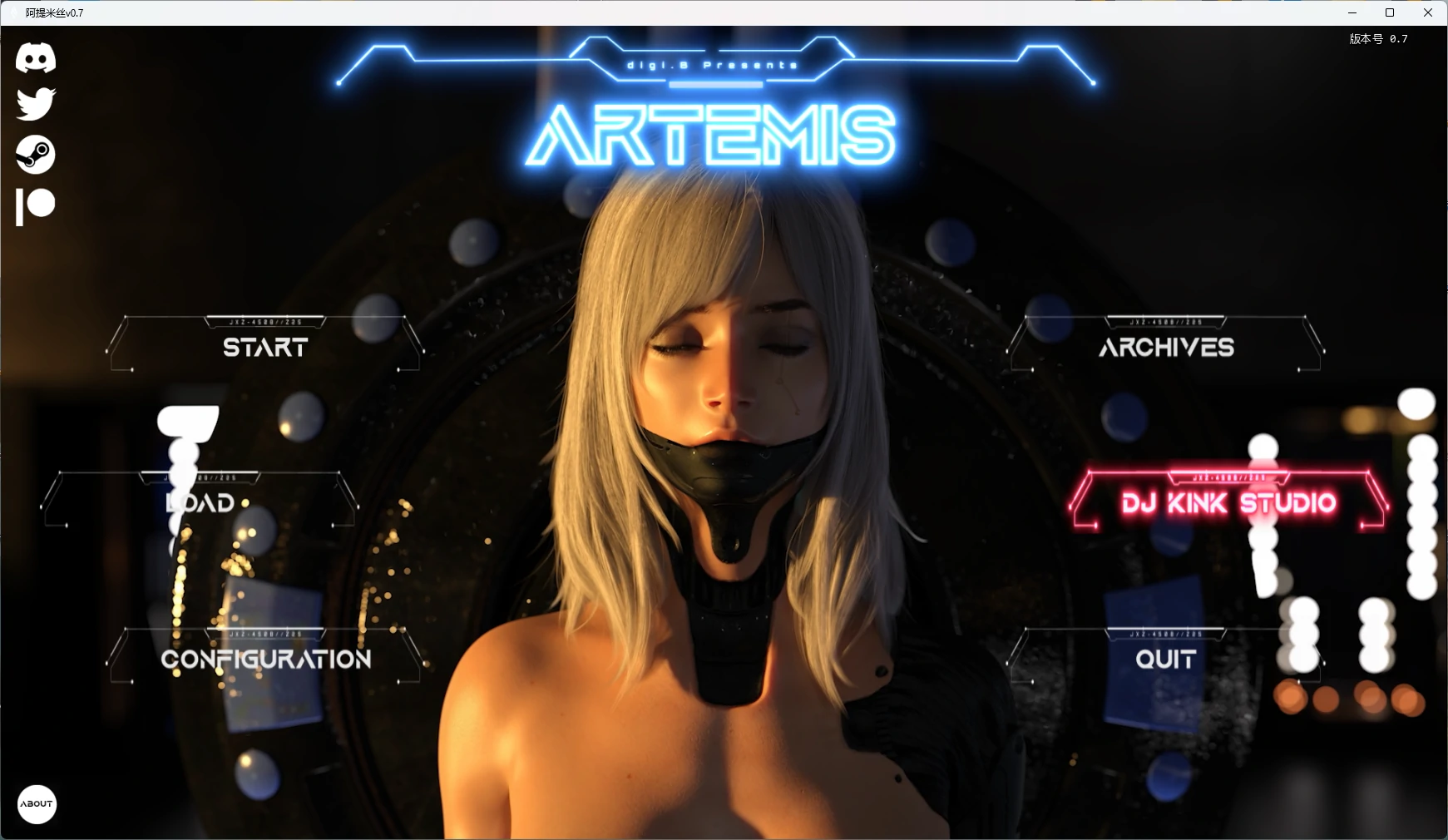 a1164阿提米丝v0.7  Artemis AI汉化版【PC/4.31G/更新】-ACG畅游网