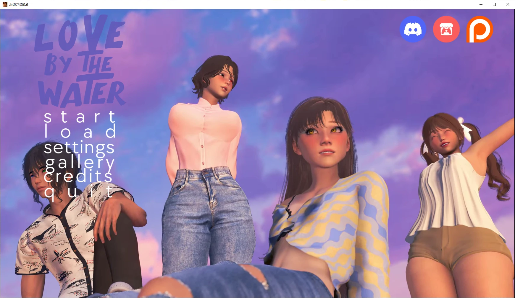 a1493水边之恋 v0.6 AI汉化版【PC+安卓/5.6G/更新】-ACG畅游网