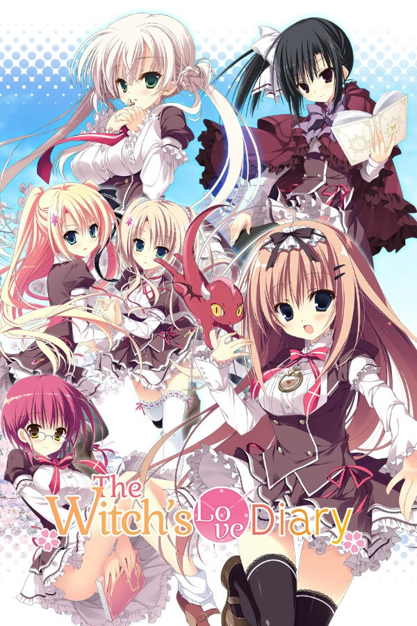 a3029魔女恋爱日记 Dragon×Caravan 汉化【PC/4.6G/新作】-ACG畅游网