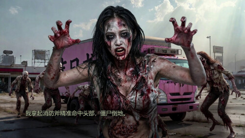 图片[3]-a3215美女，别影响我僵尸末日求生 STEAM官中 [PC/10G/新作]-ACG畅游网