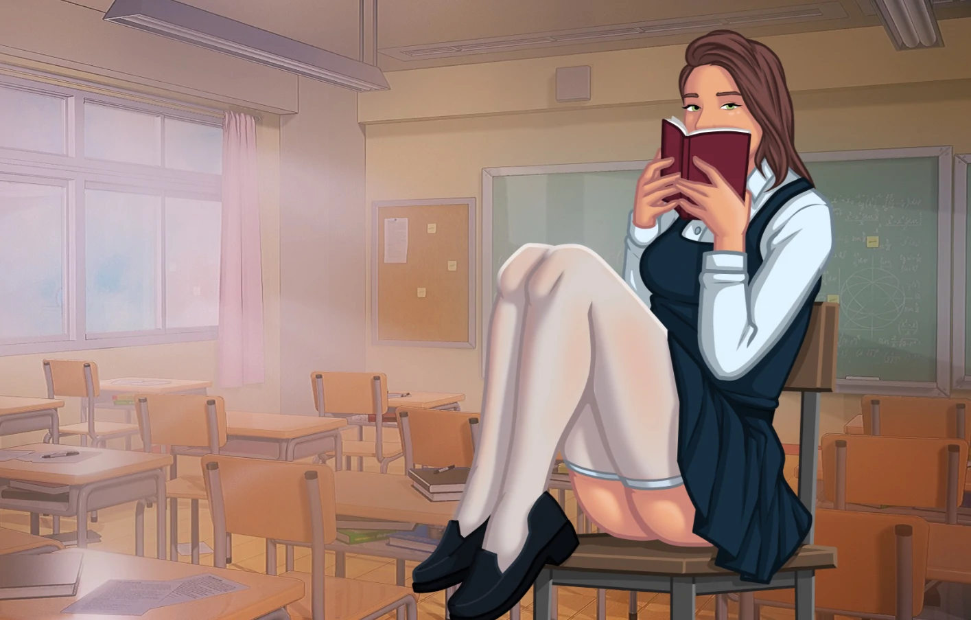 图片[4]-x8452欲望学院 v0.5.6c AI汉化版【PC+安卓/2.8G/更新】-ACG畅游网