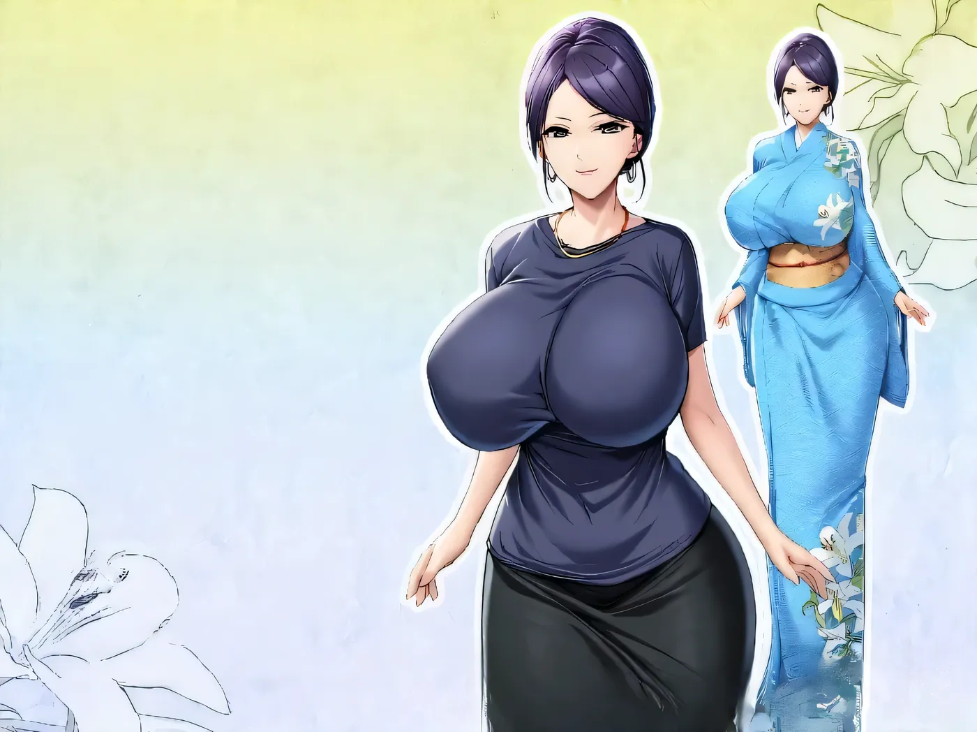 图片[2]-x16397继母私密感触 ～稿件背后的真实～ 汉化版【PC/420M/新作】-ACG畅游网