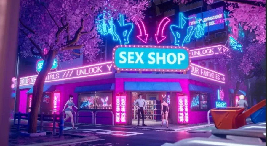 图片[3]-x8648性商店模拟器：罪恶女孩 V1.1 官方中文版【PC/3.8G】-ACG畅游网