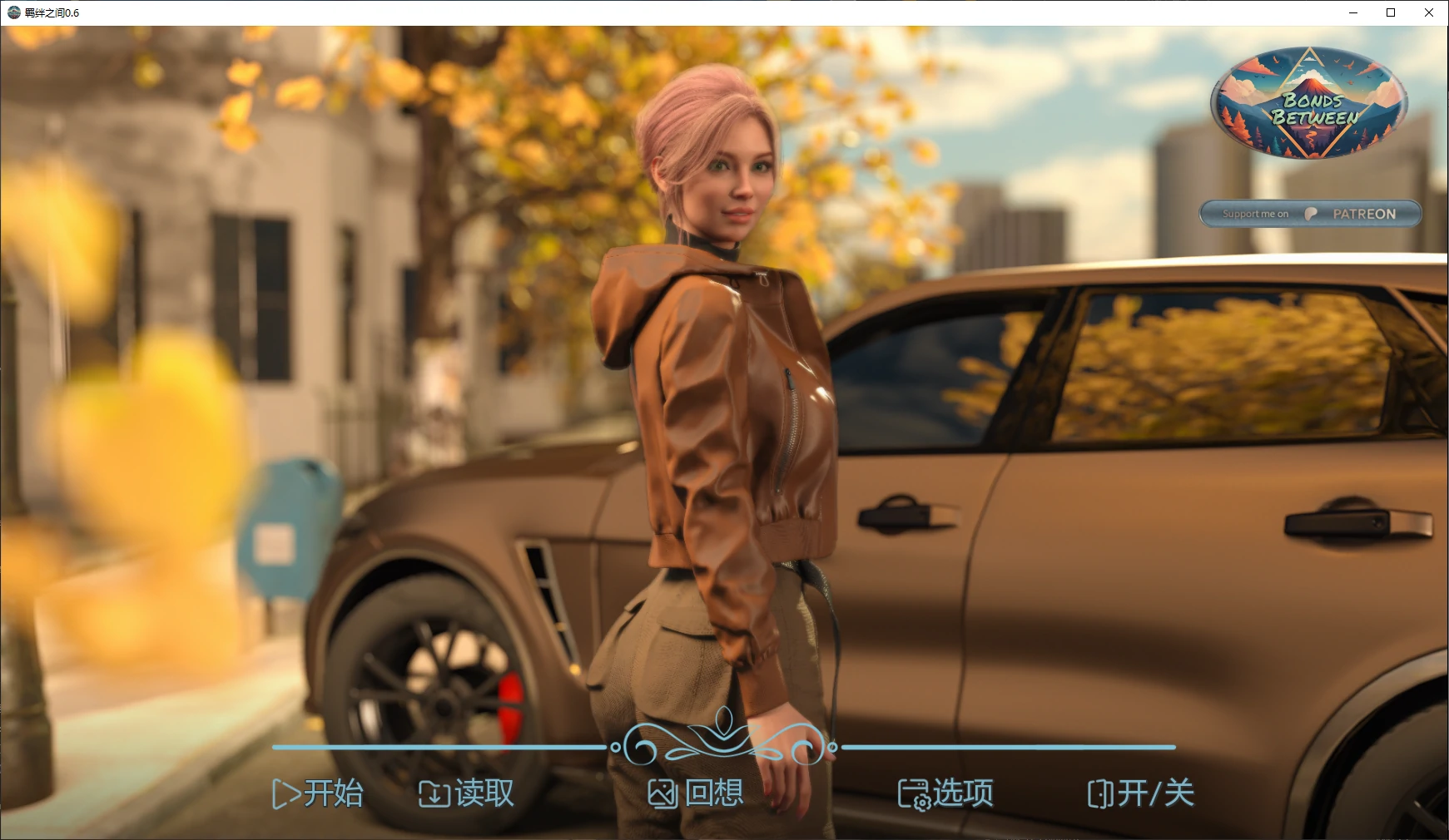 x8640羁绊之间 v0.6 AI汉化版【PC+安卓/2.6G/更新】-ACG畅游网