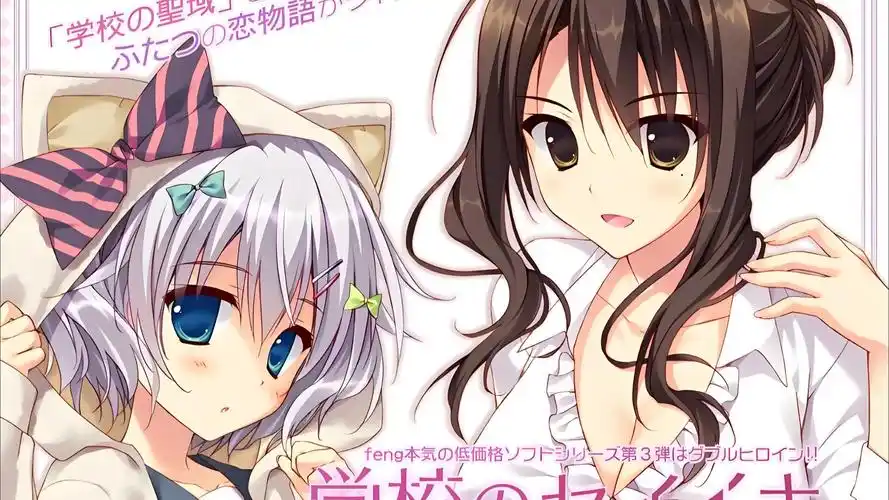 x12025学校的圣域/学校のセイイキ 精翻汉化【PC+安卓/1.9G/新作】-ACG畅游网