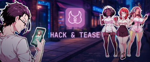 x16011 Hack & Tease v0.2.0 官中步兵 [PC+安卓/520M/新作]-ACG畅游网