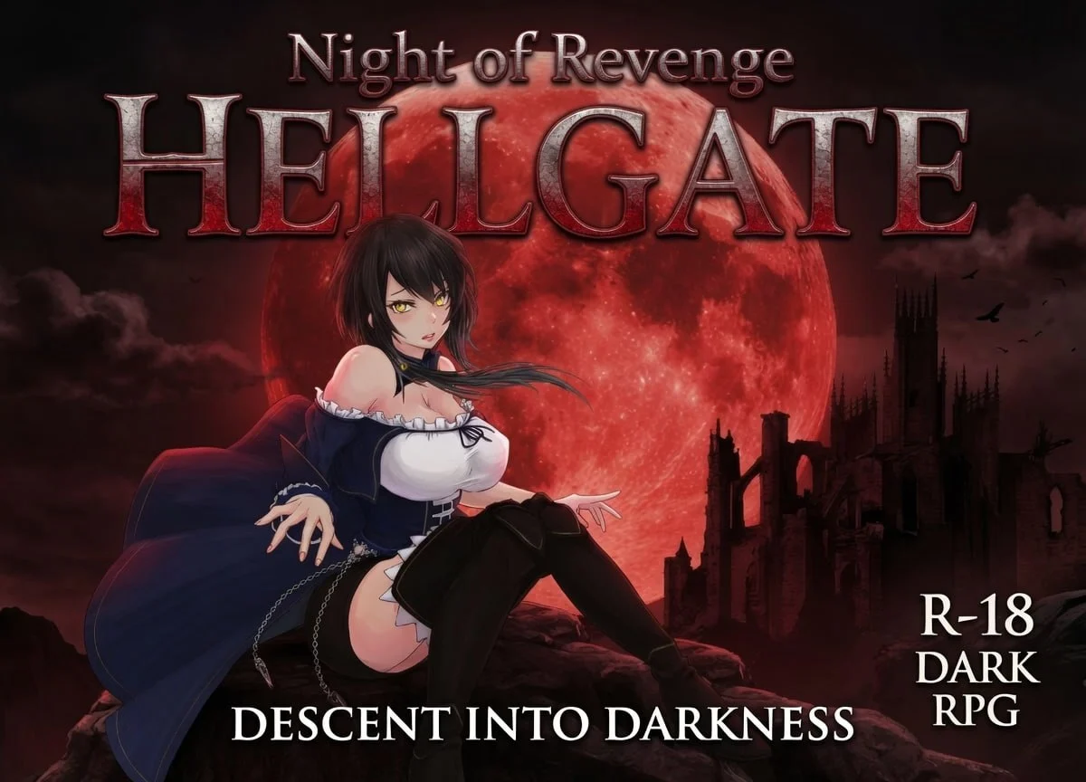 x16307魔女复仇之夜 “地狱之门:堕入黑暗”v1.0.7 + 大型MOD v1.2.4 精翻汉化【PC/5.2G/更新】-ACG畅游网