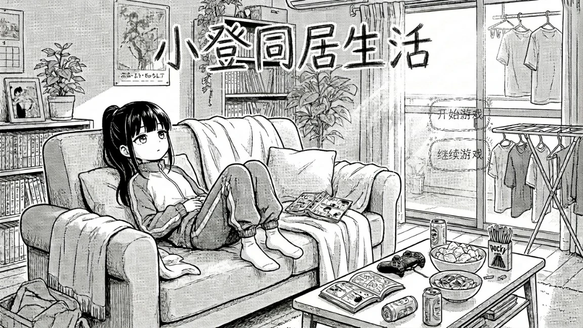 x8769小登同居生活 v0.2 官方中文版【PC/0.5G】-ACG畅游网