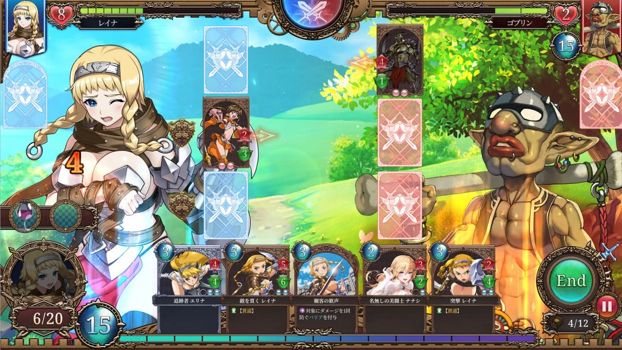 图片[2]-x16379女王之刃 Re:Build  官方中文【PC/1.7G/新作】-ACG畅游网