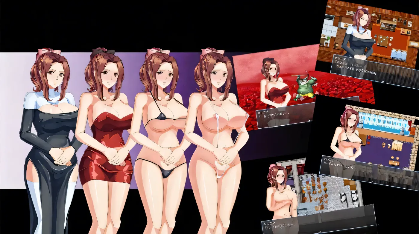 图片[4]-x16404敬虔圣女瑟蕾娜 敬虔なる聖女のセレニア 官方中文版【PC/520M/新作】-ACG畅游网