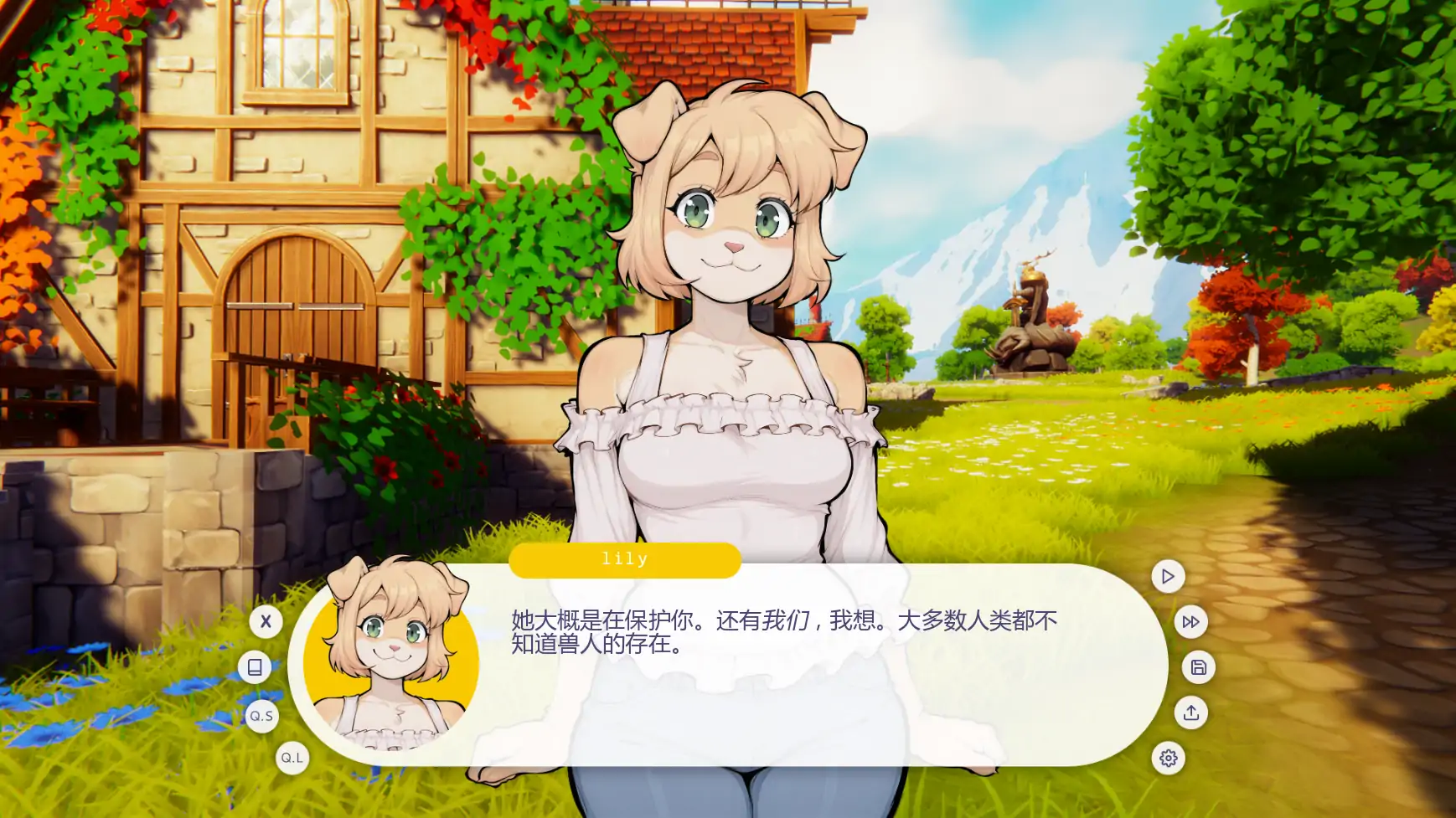 图片[4]-x8923我的毛茸茸邻居v1.8.0 AI汉化版【PC+安卓/2.71G/更新】-ACG畅游网