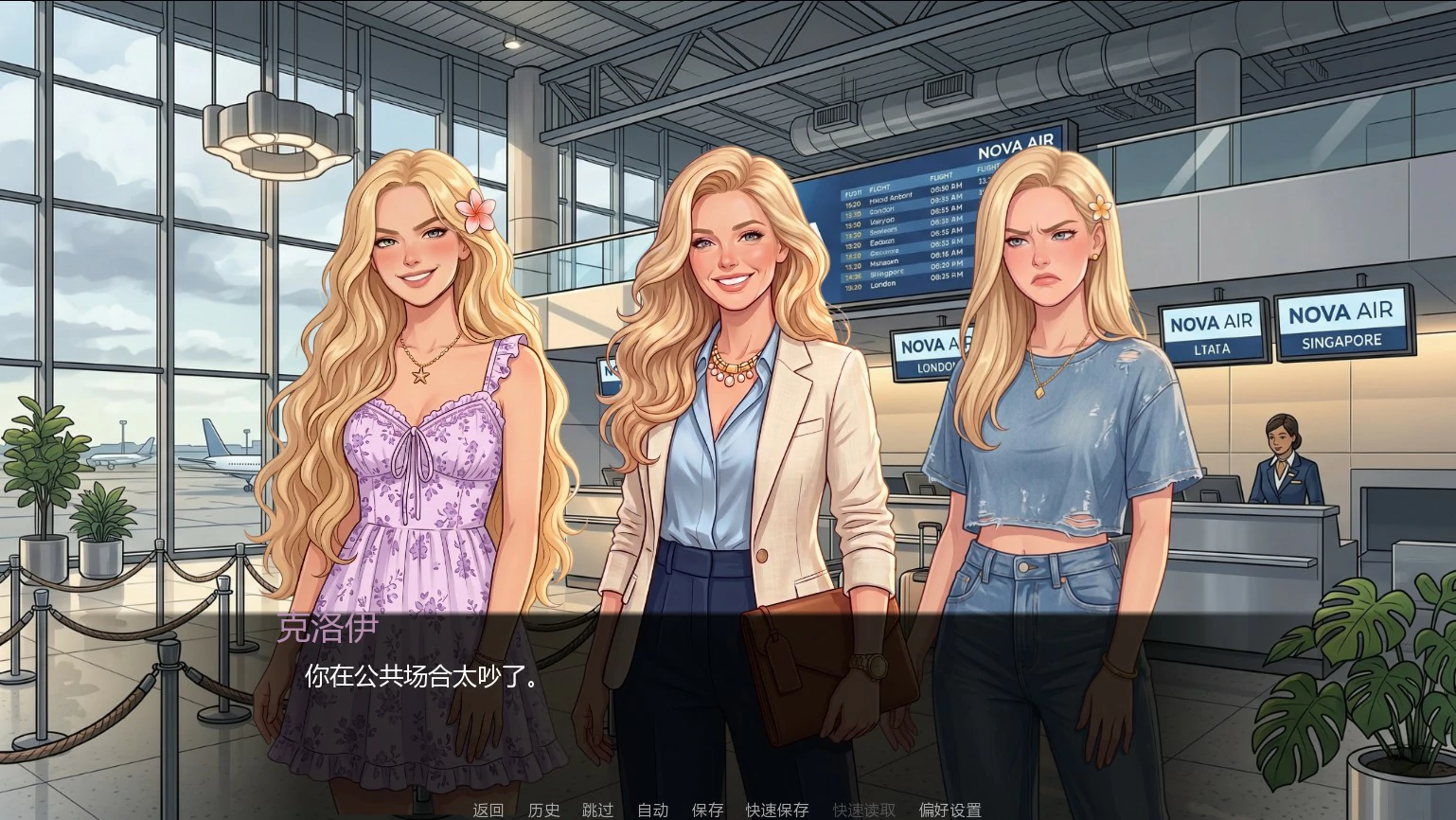 x8917爱神之岛 v0.03 AI汉化版【PC+安卓/2.3G/新作】-ACG畅游网