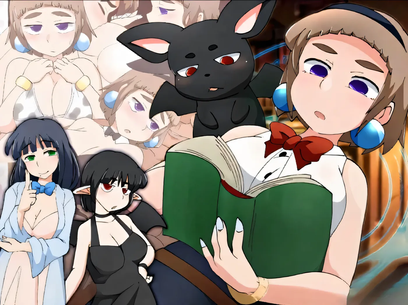 x16219普涅拉与魔法灵药 v1.1 官方中文步兵版 【PC/320M/新作】-ACG畅游网