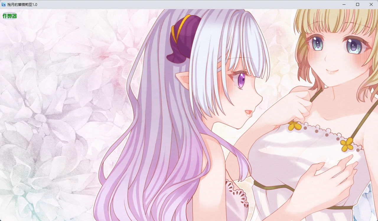 图片[4]-x8669残月的蕾薇莉亚1.0 AI汉化版【PC+安卓/350M】-ACG畅游网