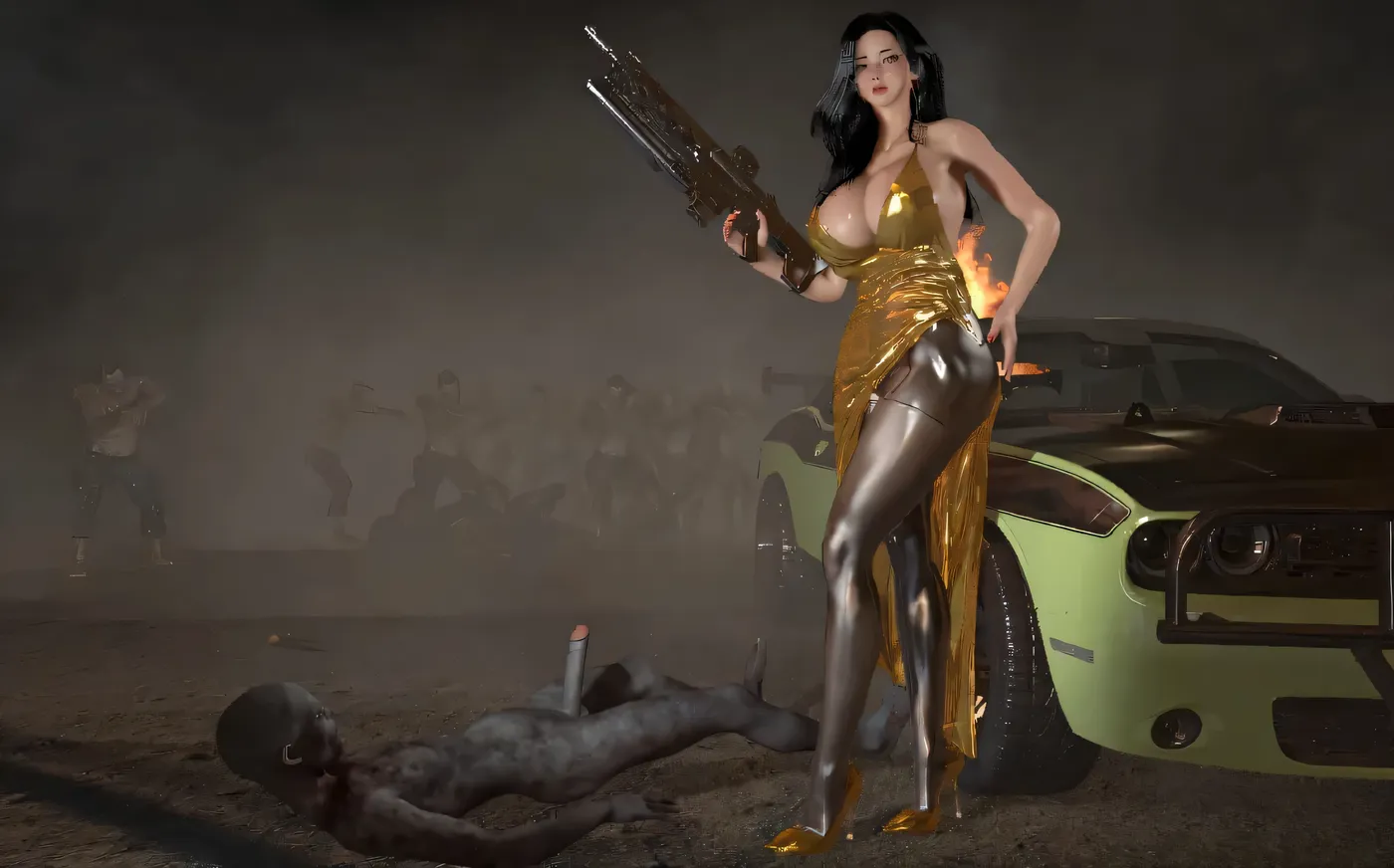 图片[3]-x16225丧尸女王 Zombie Queen 官方中文步兵【PC/3.7G/新作】-ACG畅游网