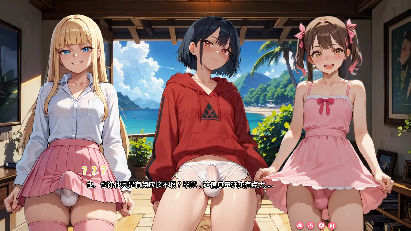 图片[3]-x8513陷阱度假村v0.8.2 AI汉化版【PC+安卓/3.86G/更新】-ACG畅游网