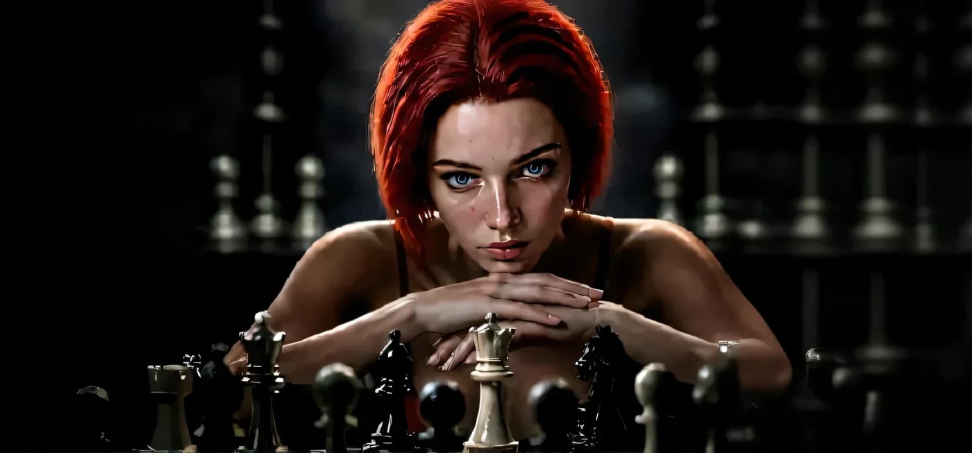 x16224女王的豪赌 Queen’s Gamble 官方中文版【PC/1G/新作】-ACG畅游网