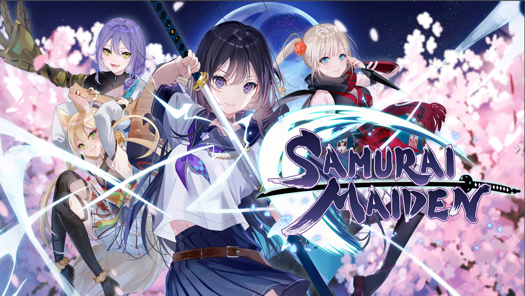 x12009 SAMURAI MAIDEN -武士少女- 汉化版【PC/11G/更新】-ACG畅游网